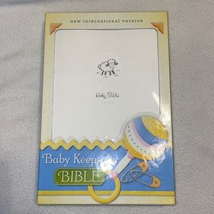 Brand New baby keepsake Bible